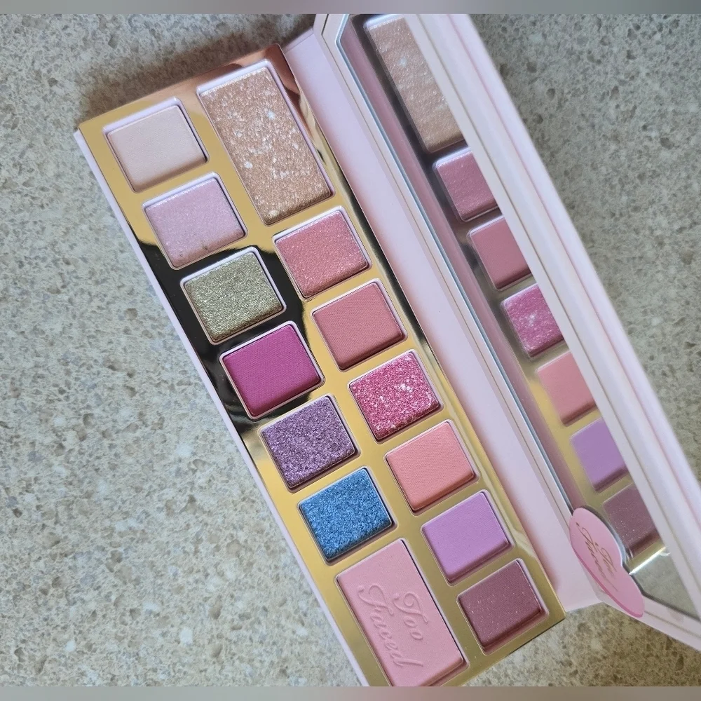 Too Faced + Morphie + faux mink lashes makeup bundle